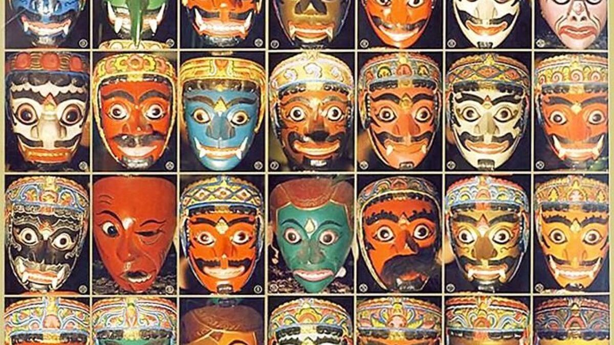 Koleksi Topeng Malangan